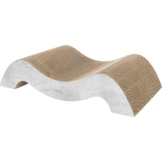 Когтеточка Trixie Wave XXL 64 ? 14 ? 37 см, имитация бетона