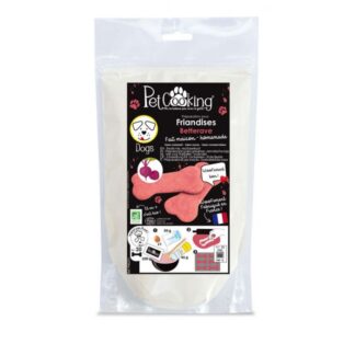 PetCooking Препарат Лакомство Печенье Свекольное для собак 200 г