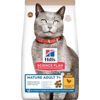 Hill's Science Plan Feline Mature No Grain Chicken 1,5 кг