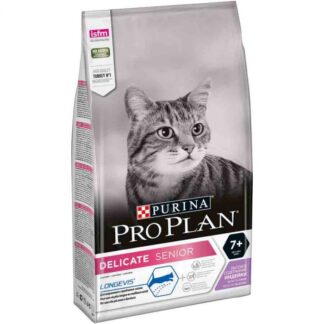 Purina Proplan Delicate Cat Longevis Senior 7+ Турция 3 кг