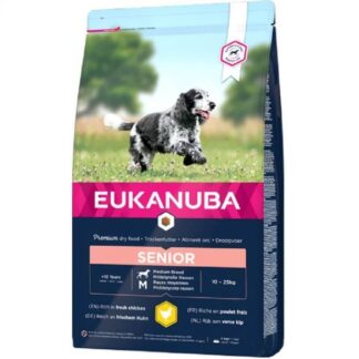 Eukanuba Dog Caring Senior Medium Breed 15 кг