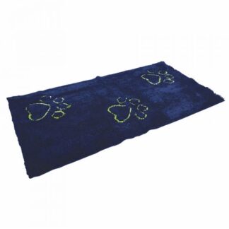 DGS Dirty Dog Doormats Ковер Runner темно-синий 152 x 76 см