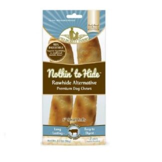 Nothin' to Hide Beef Rolls S для собак x2