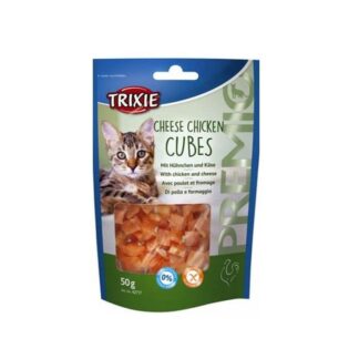 Trixie Premio Cubes Куриный и сырный кот 50 г
