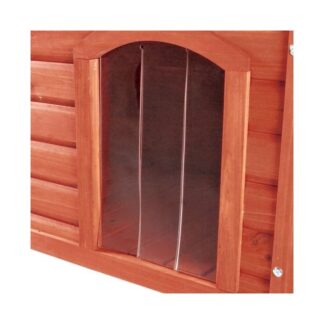 Пластиковая дверь Trixie для конуры Natura 22 x 35 см