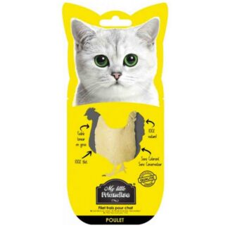 Лакомство My little Куриное филе для кошек 30 г