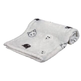Одеяло Trixie Mimi 70 ? 50 см светло-серое