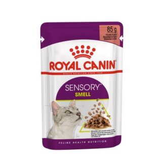 Royal Canin Sensory Smell в соусе для кошек 12 x 85 г