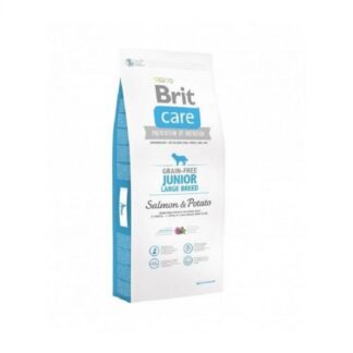 Brit Care Dog Junior Large Breed Grain Free Salmon 3 кг