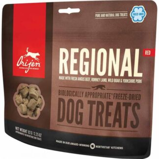 Лакомство для собак Orijen Regional Red Dog 42,5 г