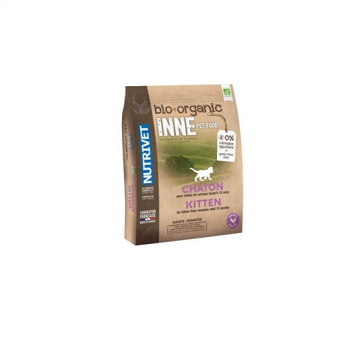 Nutrivet INNE Pet Food Органические гранулы для котят 1,5 кг