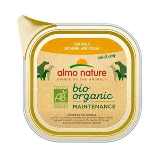 Almo Nature Organic Dog Maintenance Курица 32 x 100 г