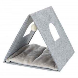 Trixie Cave Kitten светло-серый 38 ? 34 ? 38 см