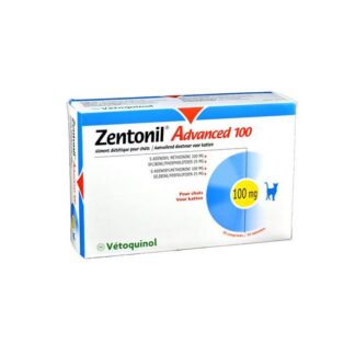 Zentonil Advanced 100 мг 30 капсул