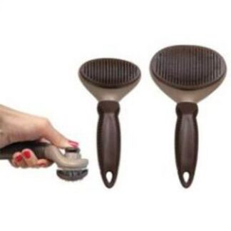 Gloria Small Самоочищающаяся щетка для собак