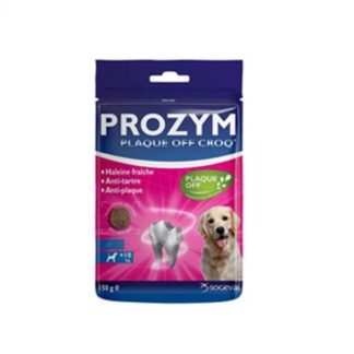 Prozym Plaque Off Croq dog 150 гр