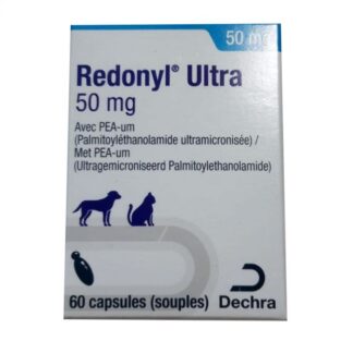 Redonyl Ultra Small Dog and Cat 50 мг 60 капсул