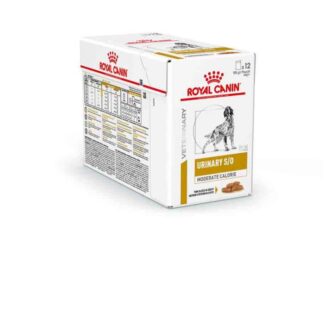 Royal Canin Vet Dog Urinary S/O умеренная калорийность 12 x 100 г
