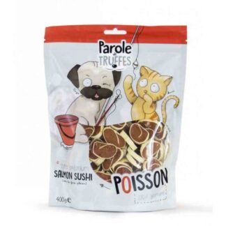Лакомство Word of Truffles Salmon Sushi для кошек и собак 400 г