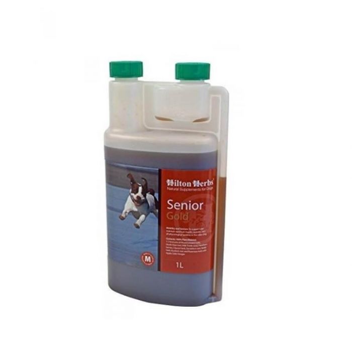 Hilton Herbs Senior Dog Gold 500мл