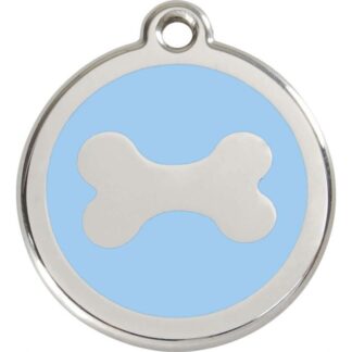 Идентификационная бирка RedDingo Os 20 мм небесно-голубая
