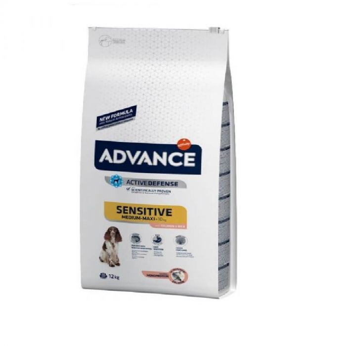 Advance Sensitive Salmon Dog 12 кг