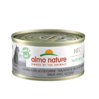 Almo Nature Cat Natural HFC Фрай тунца 24 x 70 г