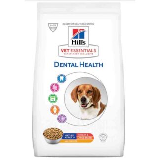 Hill's VetEssentials Canine Mature Dental Health Medium & Large Chicken 10 кг