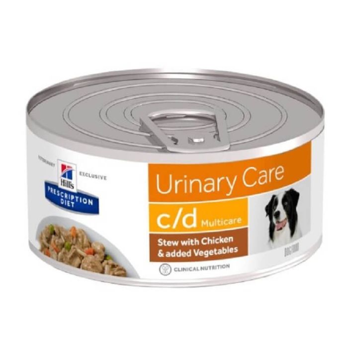 Hill's Prescription Diet Canine C/D Urinary Care Курица в мультиварке 24 x 156 г