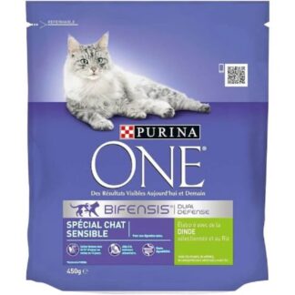 Purina One Cat Sensitive Турция 450г
