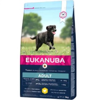 Eukanuba Dog Active Adult Large Breed Chicken 3 кг