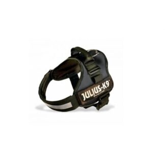 Ремень безопасности Julius-K9 Черный MINI-MINI от 40 до 53 см