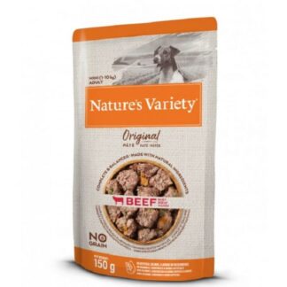 Корм Nature's Variety Original без зерна с говядиной для мелких собак 150 г