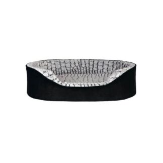 Trixie Vital кровать Lino 110 ? 92 см черный/серый