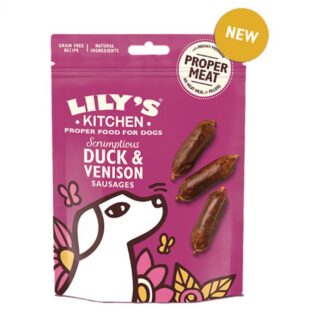 Сосиски Lily's Kitchen Mini Duck and Venison для собак 70 г