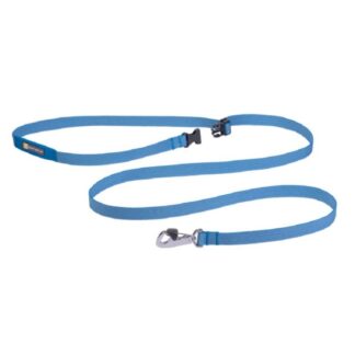 Поводок для собак Ruffwear Hi & Light Blue Dusk 1,4 м
