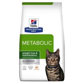 Hill's Prescription Diet Feline Metabolic 250г