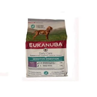 Eukanuba Puppy Daily Care Sensitive Digestion 12 кг