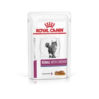 Royal Canin Vet Cat Renal Куриные саше 12 x 85 г