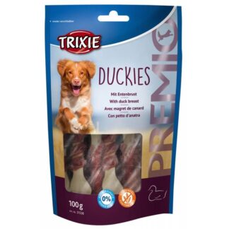 Лакомство для собак Trixie Premio Duckies 100 г