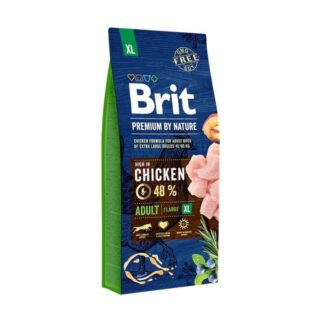 Brit Premium by Nature XL для взрослых собак 15 кг