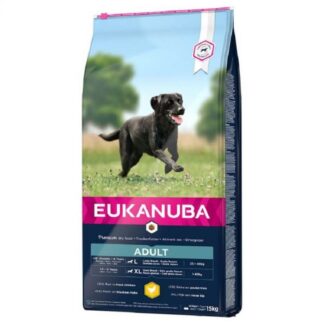 Eukanuba Dog Active Adult Large Breed с курицей 15 кг