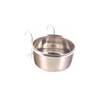 Кормушка Trixie из нержавеющей стали для птиц 300 мл