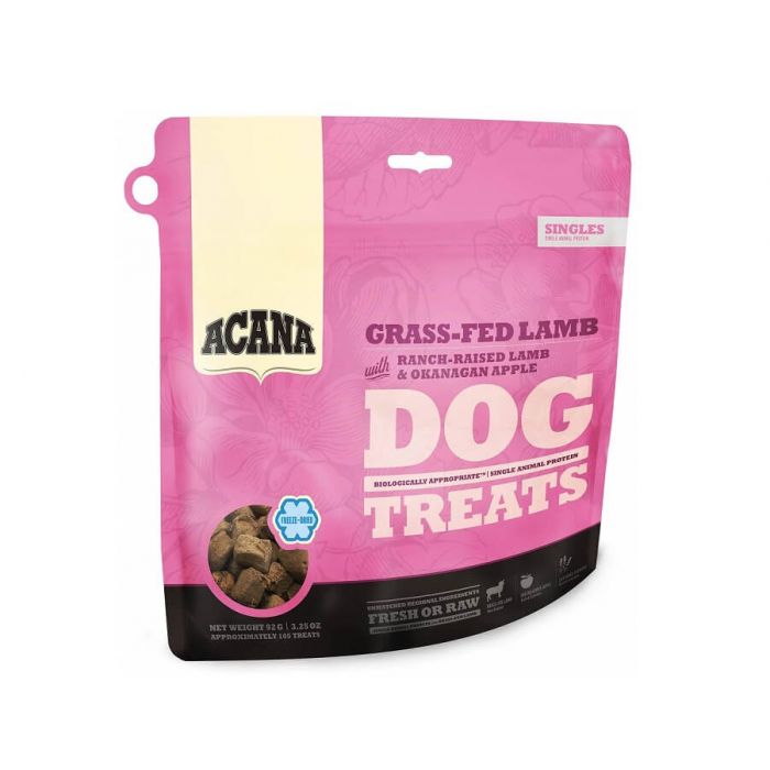 Acana Singles лакомства для собак ягненка на траве 92г