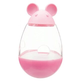 Trixie Toy Culbuto Cat Activity Snack Mouse