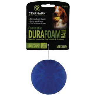 Starmark Toy Fantastic DuraFoam Ball ? 6,5 см M