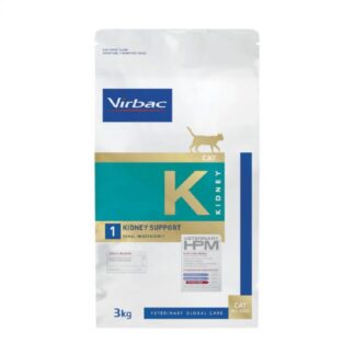 Virbac Veterinary HPM Поддержка почек для кошек 3 кг