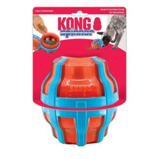KONG Toy Treat Spinner Диспенсер для лакомств для собак L