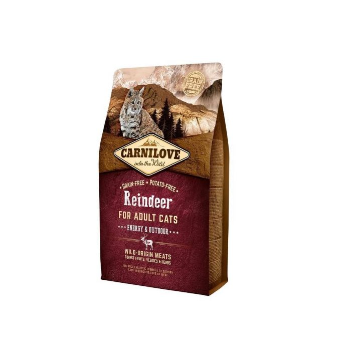 Carnilove Reindeer cat 2 кг
