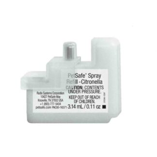 Сменный наполнитель для тренировочного ошейника Pet Safe Citronella Spray